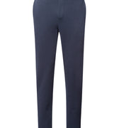Travelwear Cotton Rib Polo Collar Pullover | Ombre Blue 75858-2635